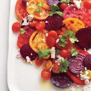 Tomato-Beet Salad