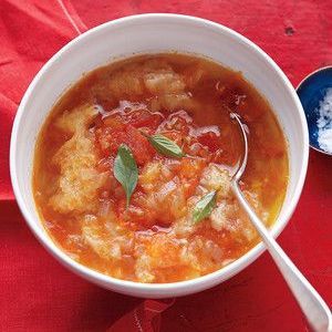 Tomato-Bread Soup