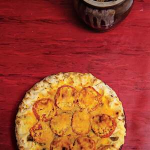 Tomato-Cheddar Tart