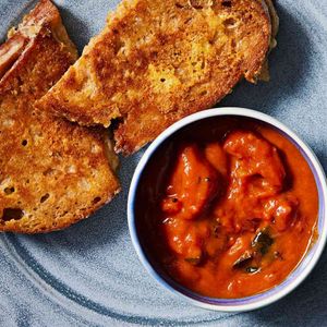 Tomato-Coconut Chutney