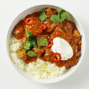 Tomato-Curry Chicken