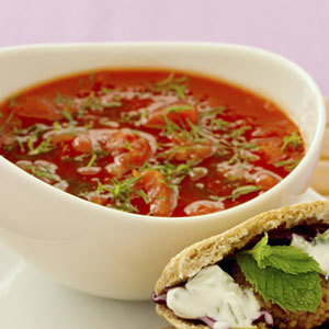 Tomato-Dill Soup