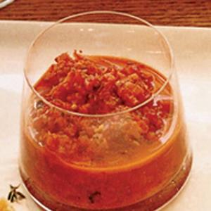 Tomato-Ginger Compote