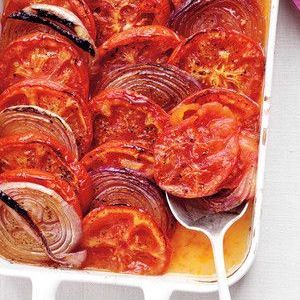 Tomato-Onion Casserole