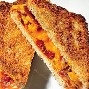 Tomato-Prosciutto Grilled Cheese