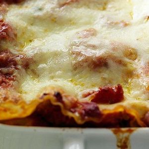 Tomato-Sausage Lasagna