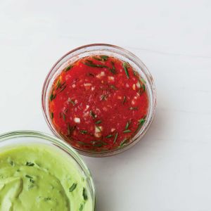 Tomato-Shallot Dressing