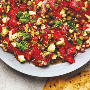 Tomato-Zucchini Salsa