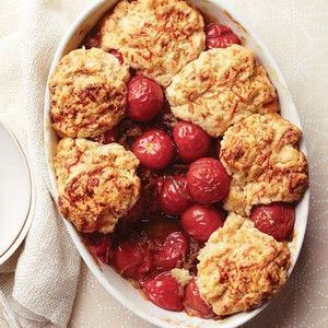 Tomato Cobbler