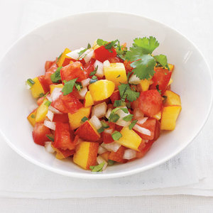 Tomato-and-Nectarine Salsa