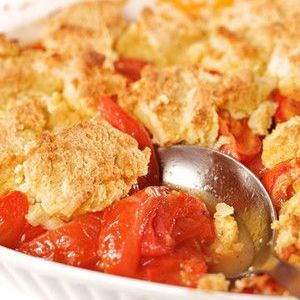 Tomato Cobbler