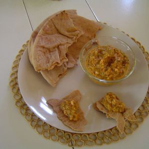 Tomato Almond spread