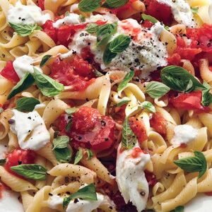 Tomato and Basil Pasta