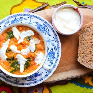 Tomato & Lentil Soup