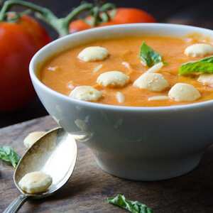 Tomato Orzo Soup