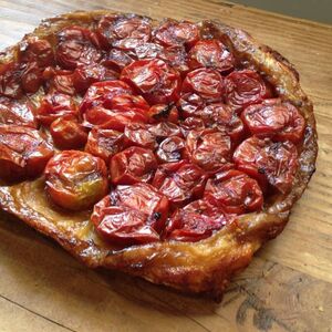 Tomato Tarte Tatin