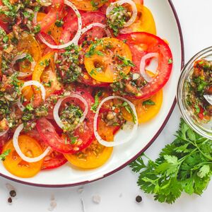 Tomato Carpaccio