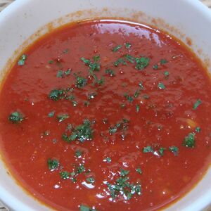 Tomato Soup with Paprika