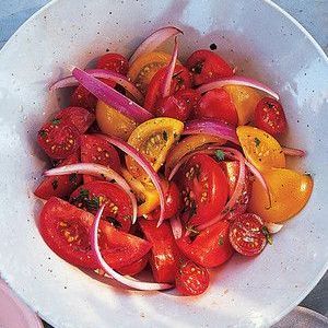 Tomato and Red Onion Salad