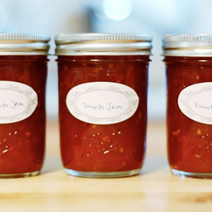 Tomato Jam Recipe