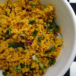 Tomato Couscous with Basil