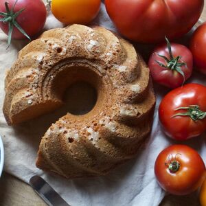 Tomato Bundt Cake