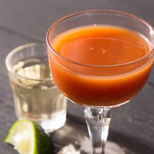 Tomato and Orange Sangrita