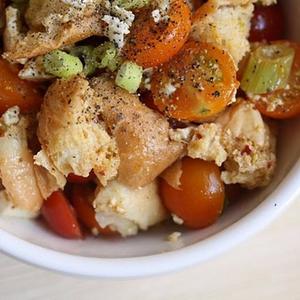 Tomato & Dinner Roll Panzanella