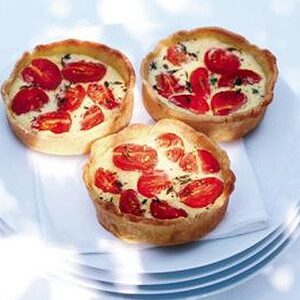 Tomato tarts