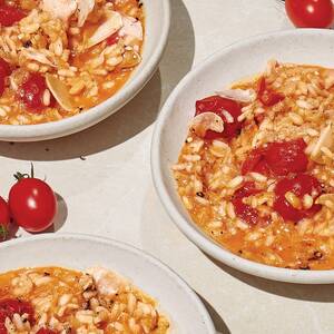 Tomato and Parmesan Risotto