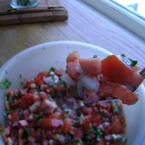 Tomato Cilantro Salsa