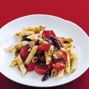 Tomato and Olive Penne