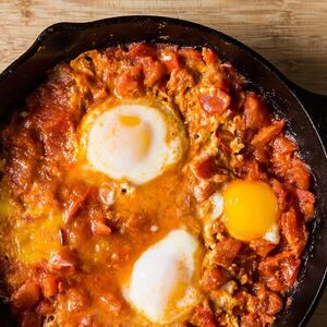 Tomato-y, Yogurt-y Shakshuka