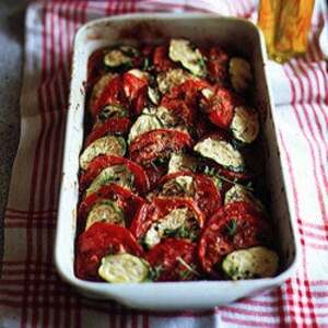 Tomato–Zucchini Tian