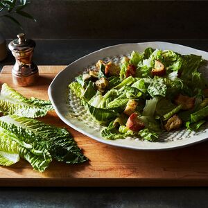 Traditional Vegan Caesar Salad