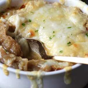 Triple French Onion Soup