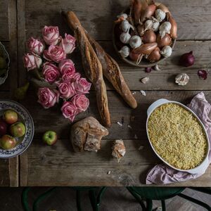 Truffled Macaroni and Raclette Cheese