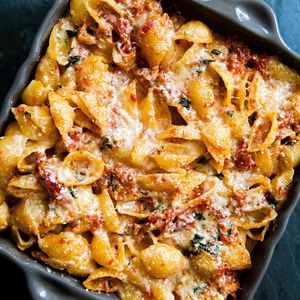 Tuna and Tomato Pasta Casserole