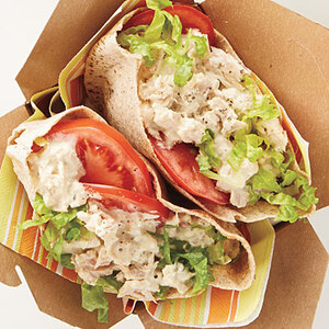 Tuna-Salad Pita