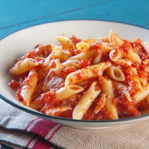 Tuna Tomato Pasta