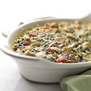 Turkey-Vegetable Bake