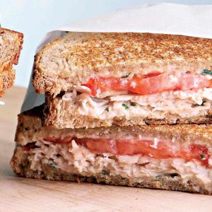 Turkey & Tomato Panini