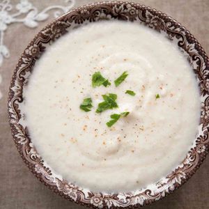 Turnip Potato Soup