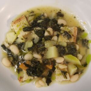 Tuscan Broccoli Rabe Winter Soup