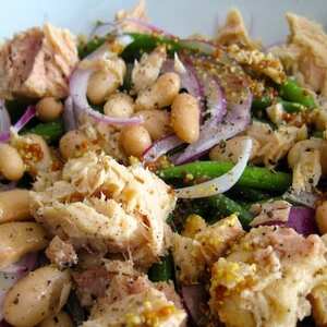 Two Bean Tuna Salad