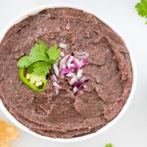 Unstoppable Black Bean Dip