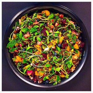 UpBeet Lentil Salad