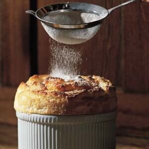 Vanilla Bean Soufflé