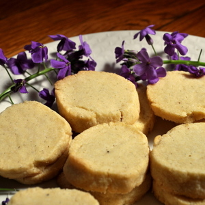 Vanilla Bean Sables Recipe