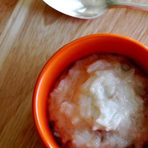 Vanilla Bean Rice Pudding